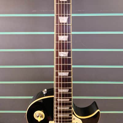 Vintage V99 Black Electric Guitar image 5