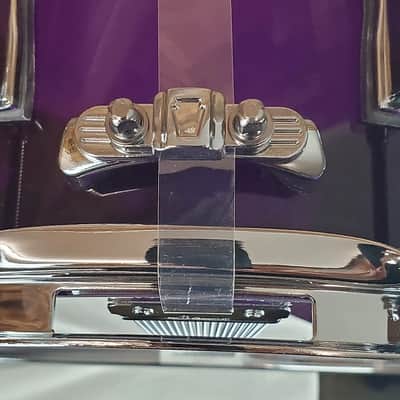 Ludwig Vistalite Snare Drum - 5-inch x 14-inch - Violet / Authorized Dealer image 6