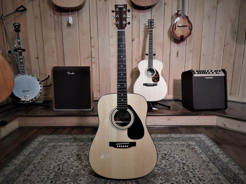 Yamaha FD01 Acoustic Guitar Natural image 1