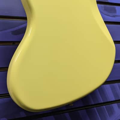Fender Fender Player II Jazz Bass®, Rosewood Fingerboard, Hialeah Yellow 2022 - Present - Hialeah Yellow image 7