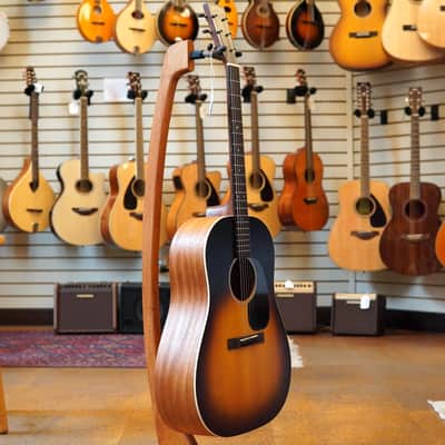 Martin DSS-17 Whiskey Sunset Slope Shoulder Dreadnought Acoustic Guitar Whiskey Sunset w/Padded Gig Bag image 5