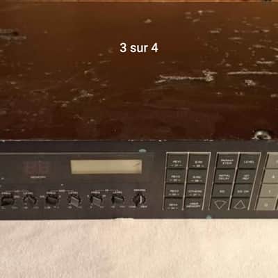 Yamaha REV 5 Digital Reverberator 1980s - Black image 3