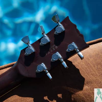 1981 Yamaha SG-800 - Oil Stain Finish (Brown) -Made in Japan - Pro Set Up w Perfect Frets/Action/Intonation image 6