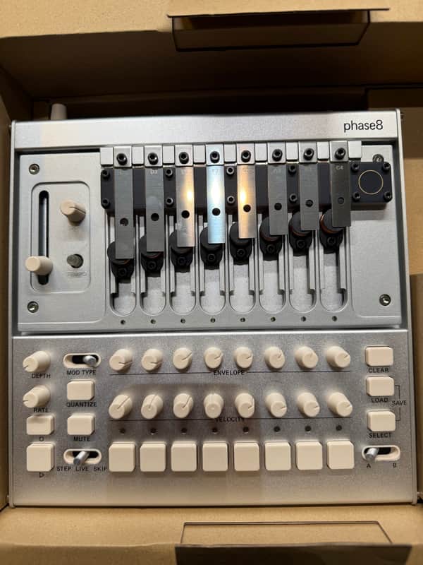 Korg phase8 w/ Limited Edition Resonators image 1