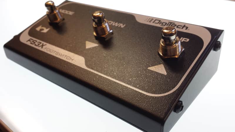 DigiTech FS3X Footswitch | Reverb