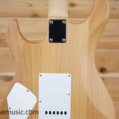 Yamaha PAC112V-YNS Pacifica HSS with Rosewood Fretboard - Yellow Natural Satin image 8