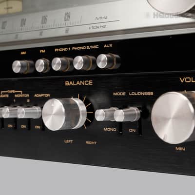 Pioneer SX-950 85W Stereo Receiver – Custom Black Faceplate -Recapped-Warranty image 7