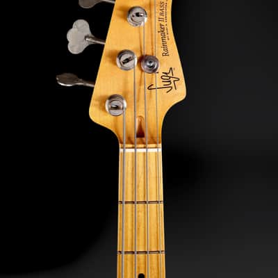 Sugi RMII Bass 2024 - Present - Trans Blue - Guitar Show Model. (Authorized Dealer) image 6