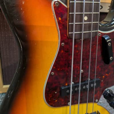 Fender Jazz Bass 1965 - Sunburst image 12