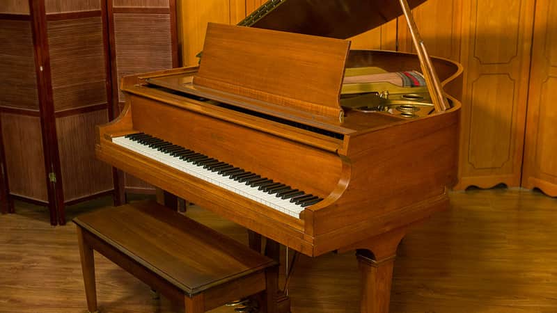 Baldwin Baby Grand Piano - Model M - Made in USA 1963 - FREE Delivery in USA image 1