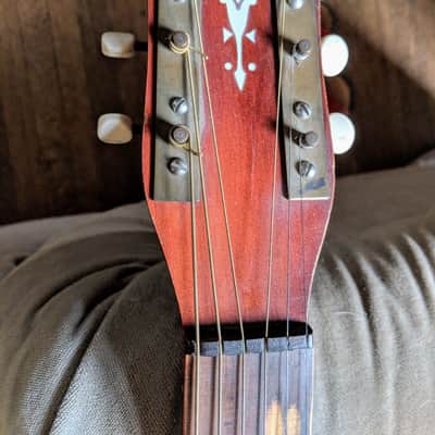Silvertone F-56-T 1950's Sunburst image 5