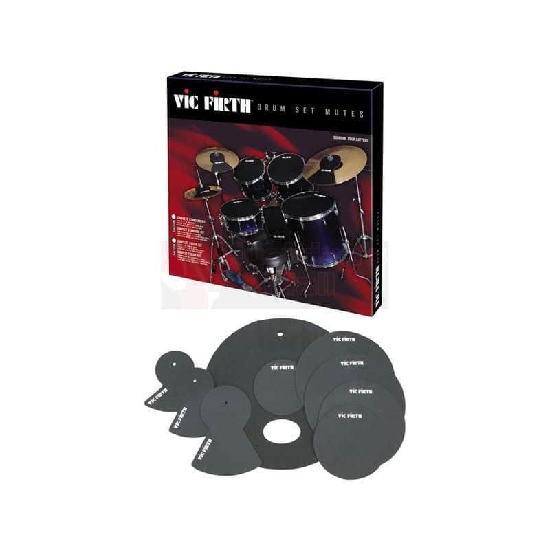 Vic Firth - Pack Fusion Drum et Cymbale Mute - 22 Bass image 1