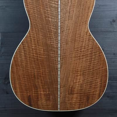 Martin Custom Shop 0-12 Fret • Premium Bastogne Walnut • Tobias Music Custom image 5