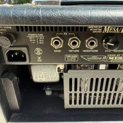 Mesa Boogie Mark Five 25 2-Channel 25-Watt Guitar Amp Head 2014 - Present - Various image 3
