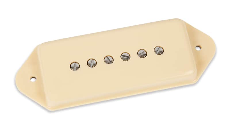 Seymour Duncan P90 Silencer Dog Ear Neck Pickup - Cream image 1