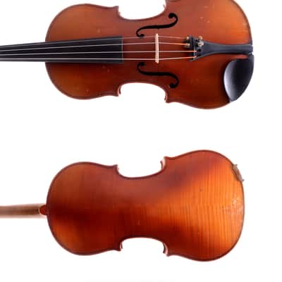 Rare Quality Old / Vintage 4/4 Master German Made Violin SCHUSTER 1931 + Original Hard Case - Schuster&Co Markneukirchen in Sachsen image 5