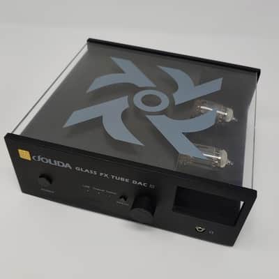 Jolida Glass FX Tube DAC III  Black image 1