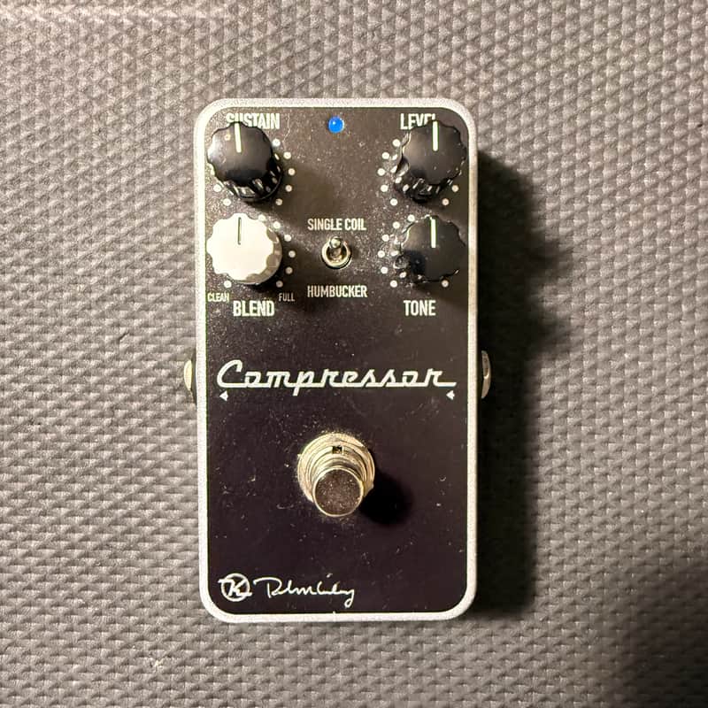 Keeley Compressor Plus - Black image 1