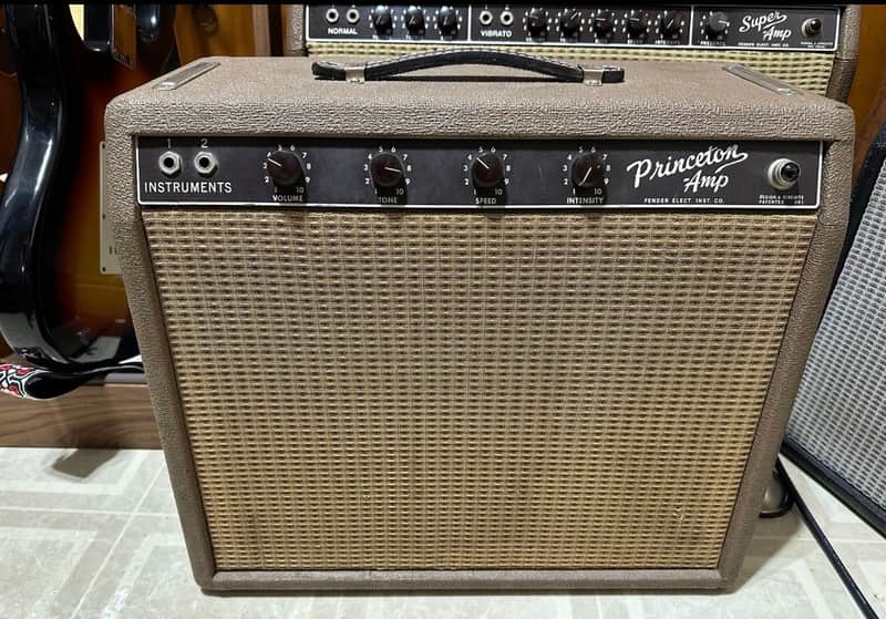 Fender Princeton 1963 image 1