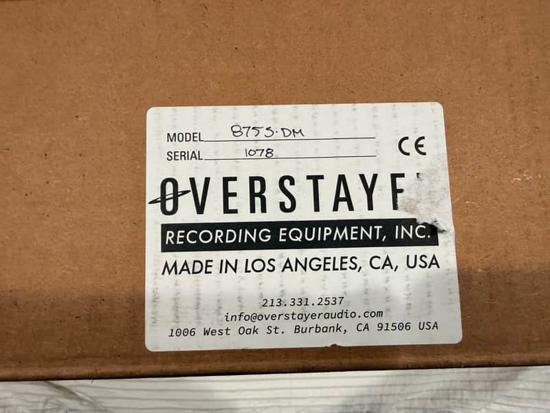 Overstayer Modular channel 8755dm 2023 - Silver image 1