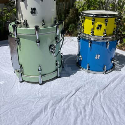 Sonor SQ2 4-Piece Birch Drum Set - Custom Colors image 1