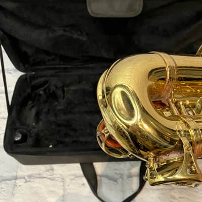 Jean Baptiste Alto Saxophone JB580AL - early 2000s Saxophone - MISSING NECK image 8