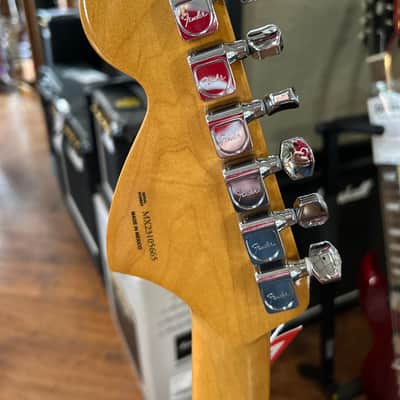 Fender Vintera II '70s Telecaster Deluxe with Tremolo, Maple Fretboard Vintage White  #MX23105665  8lbs. 14.6 oz image 13