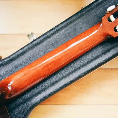 1970s Takamine No.30 Classical Guitar – Hand Crafted | Made in Japan | Solid Top | Hiscox Hard Case image 20