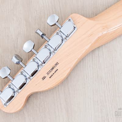 2022 Fender Traditional ‘70s Telecaster Custom Black Ash Body w/ Wide Range, Japan MIJ image 5