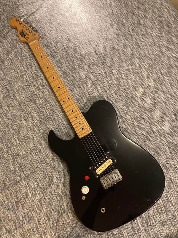 Left Handed Telecaster Parts Build Westone Body Warmoth Neck image 1