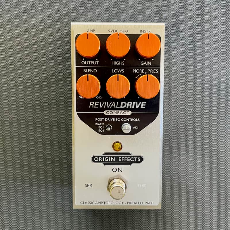 Origin Effects RevivalDRIVE Compact