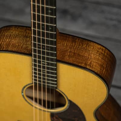 Martin Custom Shop 0000 - Exceptional Figured Koa, Engelmann Spruce image 4