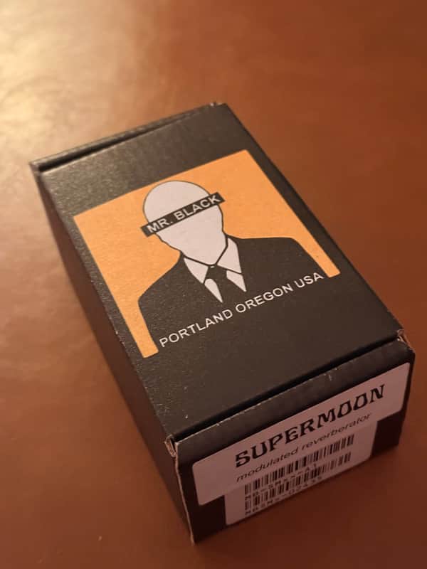 Mr. Black Supermoon