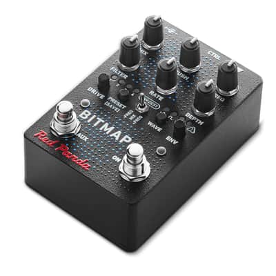 Red Panda Bitmap 2 Bitcrusher Reduction And Modulation Pedal image 3