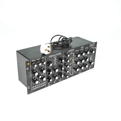 Studio Electronics MidiMoog Rack Synthesizer Owned by Martin Gore of Depeche Mode image 6