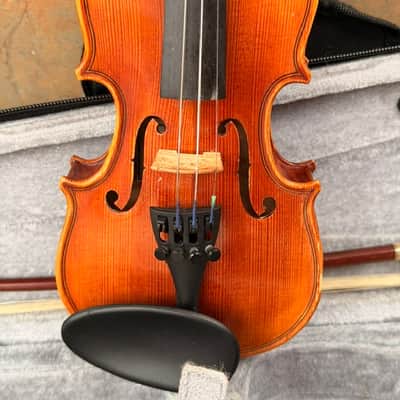 Dolce 1/16 Violin SN: 160017 with Bow and Case image 5