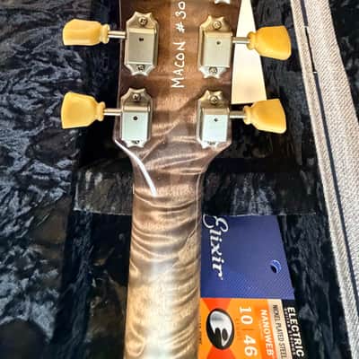Patrick James Eggle Macon Singlecut Left-Handed "Master Grade Top" Lefty LH Left 2020s - Custom Color image 9