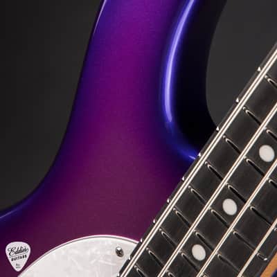 (SEP 9)Ernie Ball Music Man Short Scale StingRay - Galactic Pearl #K14707 image 16
