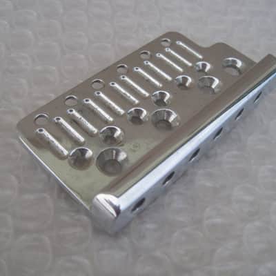 70's STARS GUITARS / CHARVEL SAN DIMAS TREMOLO BASE PLATE image 5