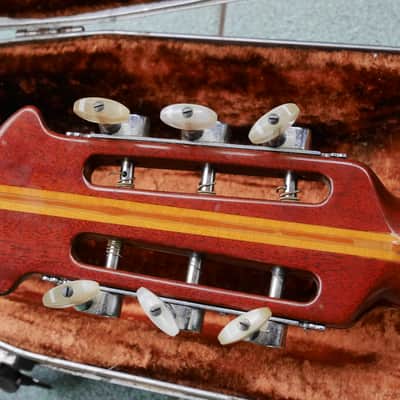Ovation 1614 Folklore Acoustic Electric 1981 - Natural image 6