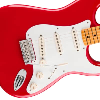 Fender Vintera III Late '50s Stratocaster Electric Guitar (Dakota Red) image 3