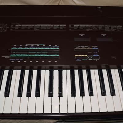 Yamaha DX5 Programmable Algorithm Synthesizer 1985 - 1987 - Black image 4