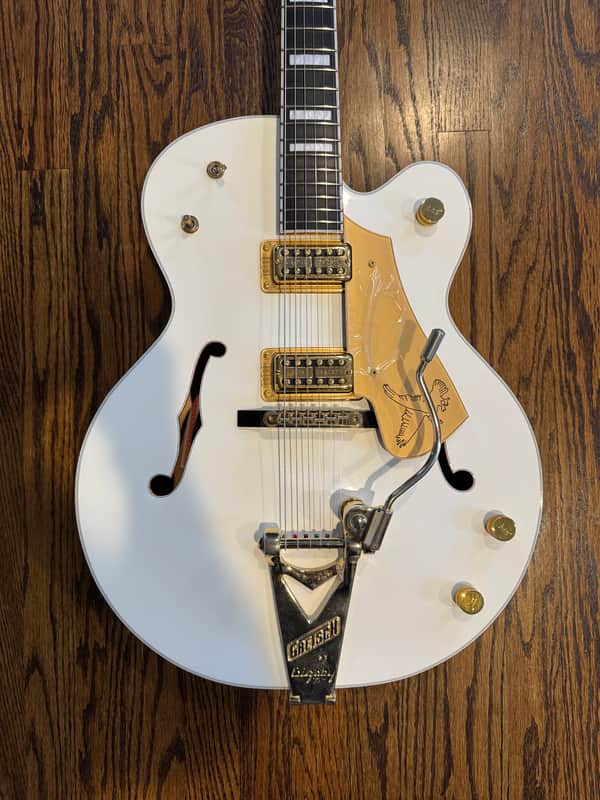 Gretsch G7593 White Falcon I 2005 - White image 1
