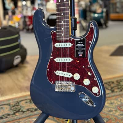 Fender American Professional Classic Stratocaster, Faded Black W/ Free Shipping & Gig Bag image 1