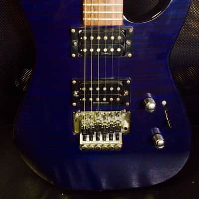 Jackson DX10 Transparent Blue image 2