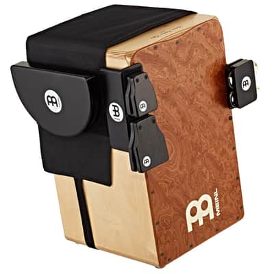 MEINL CSM-L Cajon Side Mount Large Cajon Zubehör schwarz image 2