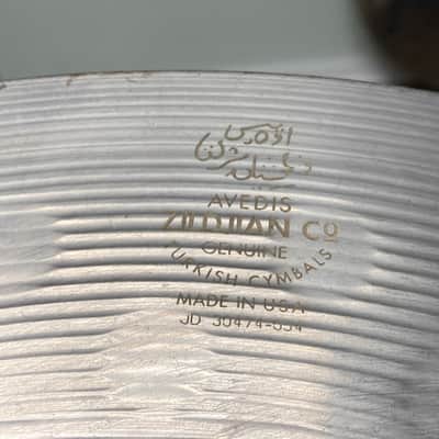 Zildjian ZXT Titanium Rock Cymbal Pack Set 14" Hi-Hat 16" Crash 20" Ride 10" Splash image 16
