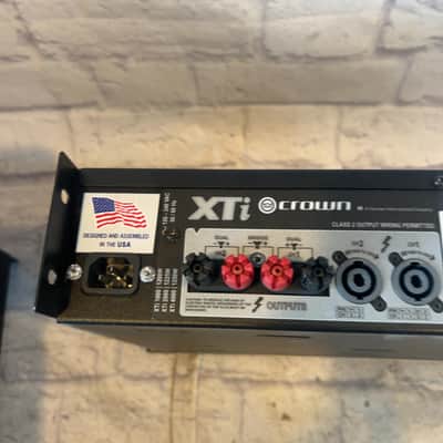Crown XTI4000 Power Amp image 10