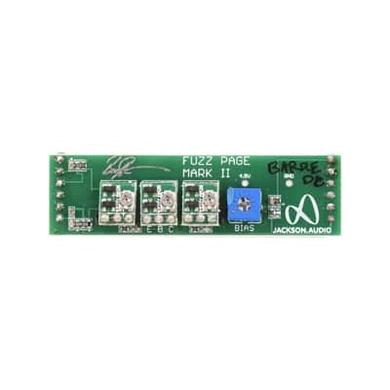 Jackson Audio FP-MKII Fuzz Page Mark II Plug-In Module image 1
