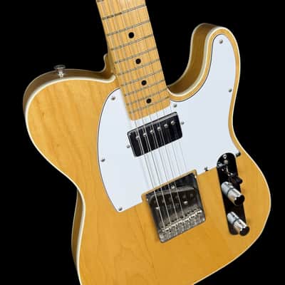Fender 66 Double Bound Telecaster in Natural Ash w/ Hardcase - Made in Japan image 5